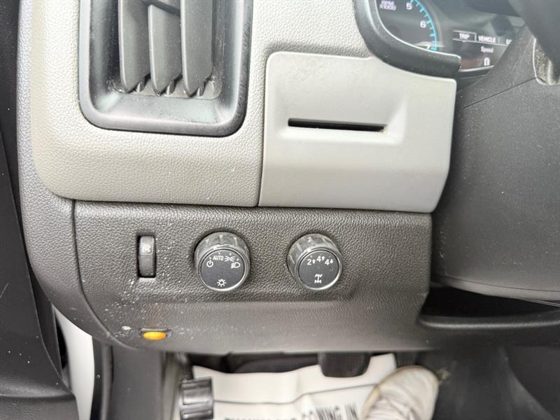 Chevrolet Colorado Work Truck Ext. Cab 4WD 2020