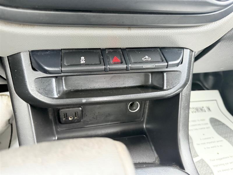 Chevrolet Colorado Work Truck Ext. Cab 4WD 2020