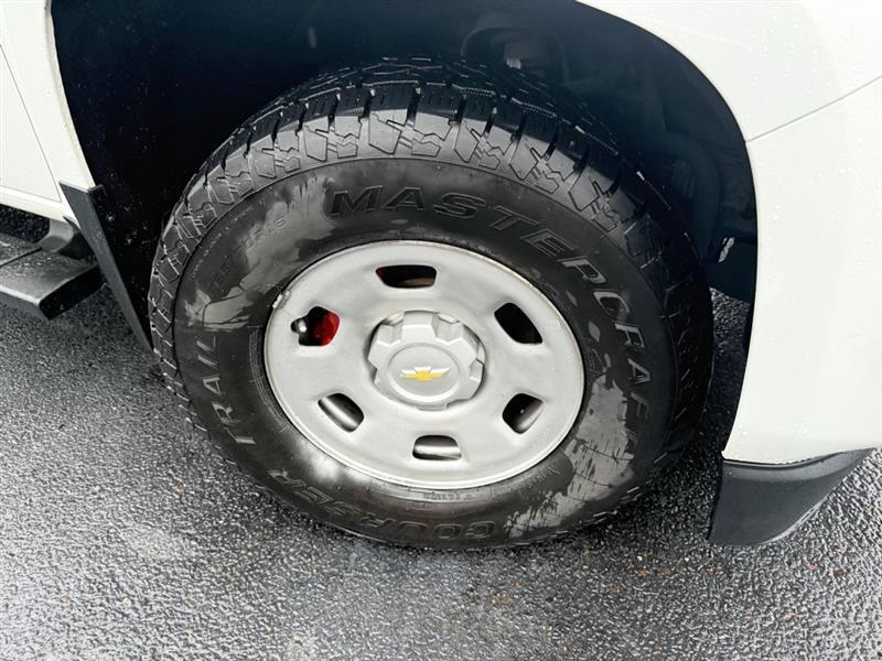 Chevrolet Colorado Work Truck Ext. Cab 4WD 2020