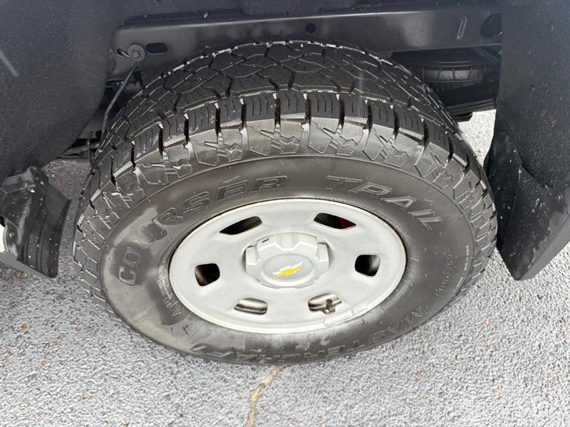 Chevrolet Colorado Work Truck Ext. Cab 4WD 2020