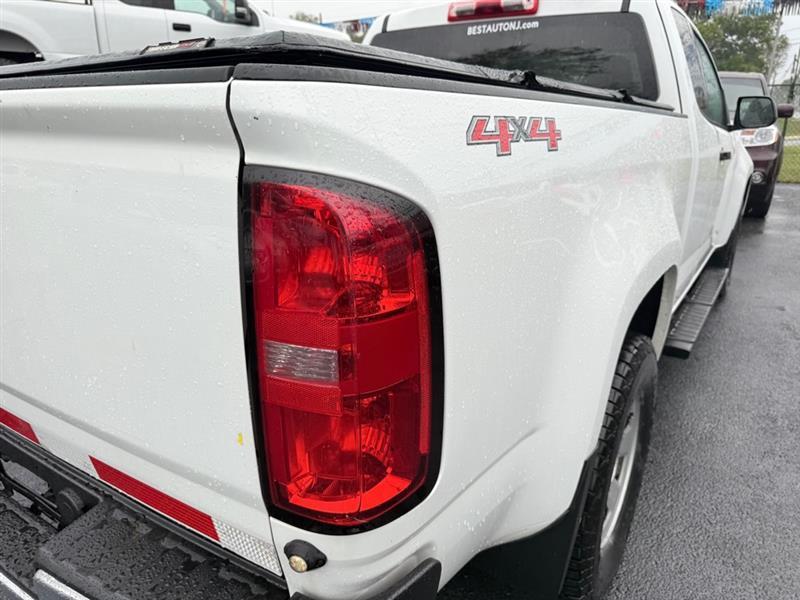 Chevrolet Colorado Work Truck Ext. Cab 4WD 2020