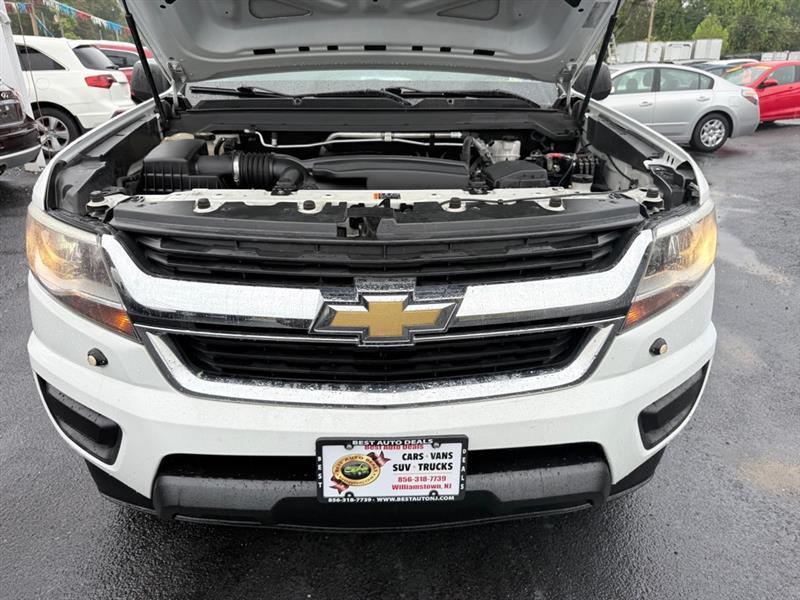 Chevrolet Colorado Work Truck Ext. Cab 4WD 2020