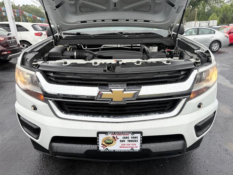 Chevrolet Colorado Work Truck Ext. Cab 4WD 2020