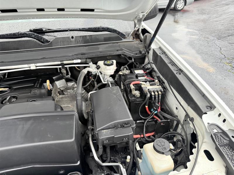 Chevrolet Colorado Work Truck Ext. Cab 4WD 2020