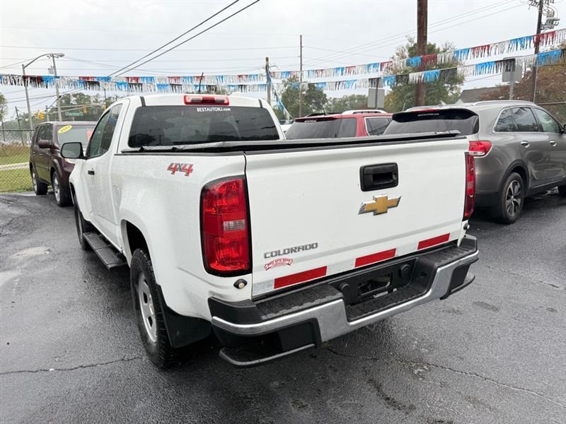 Chevrolet Colorado Work Truck Ext. Cab 4WD 2020