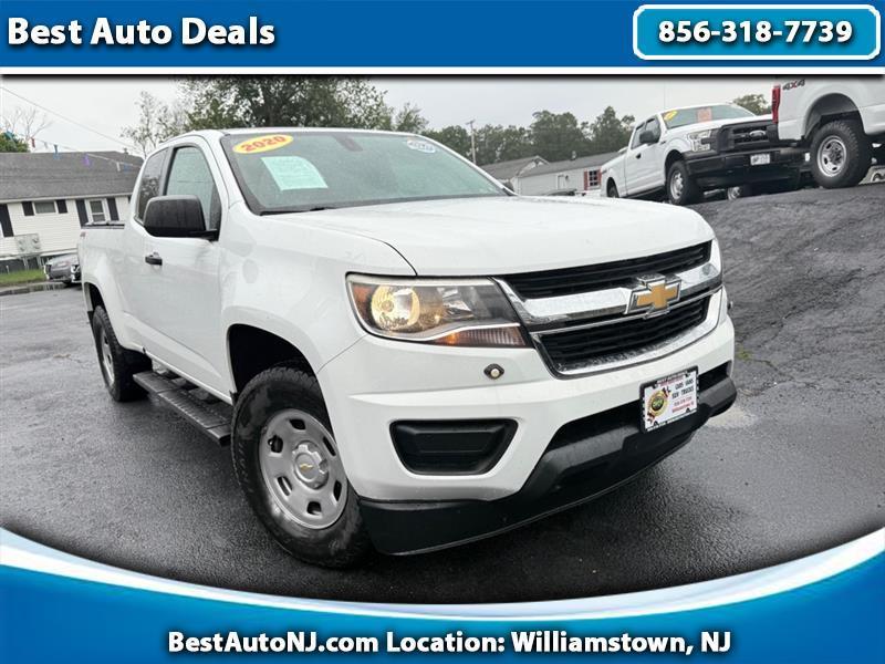 Chevrolet Colorado Work Truck Ext. Cab 4WD 2020