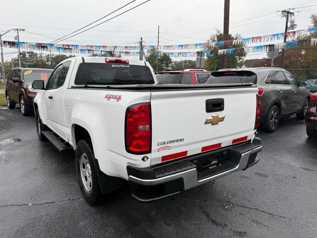 Chevrolet Colorado Work Truck Ext. Cab 4WD 2020