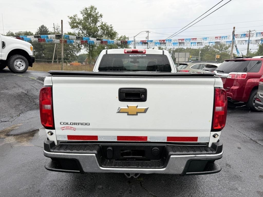 Chevrolet Colorado Work Truck Ext. Cab 4WD 2020