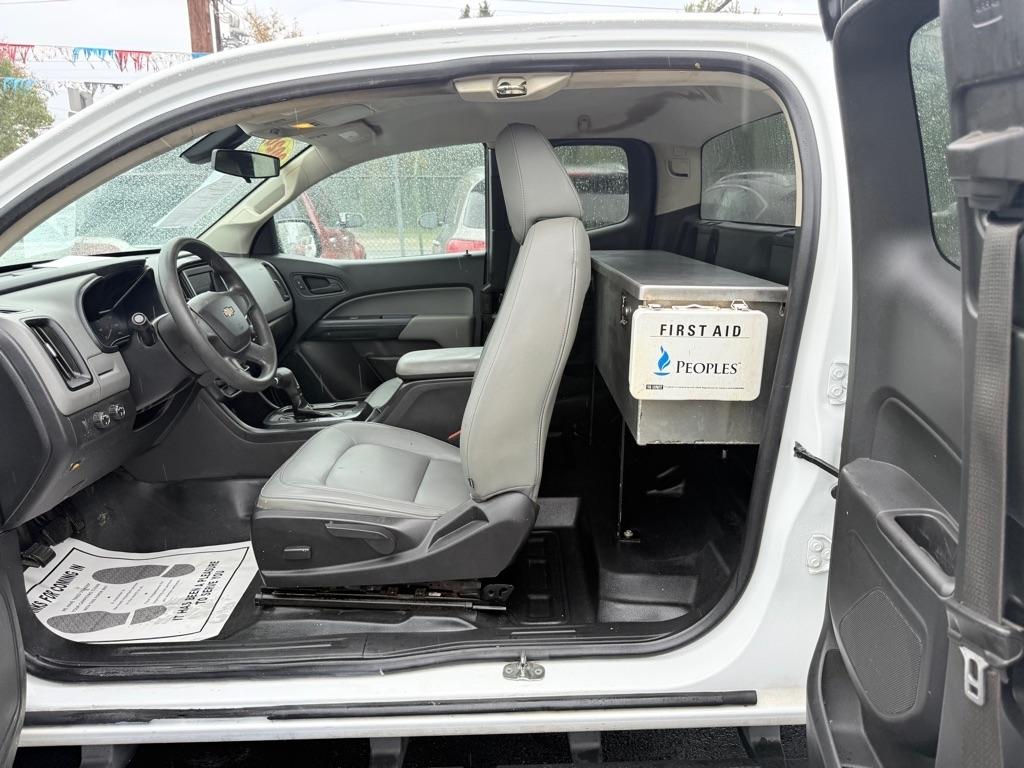 Chevrolet Colorado Work Truck Ext. Cab 4WD 2020