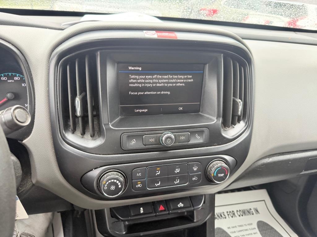 Chevrolet Colorado Work Truck Ext. Cab 4WD 2020