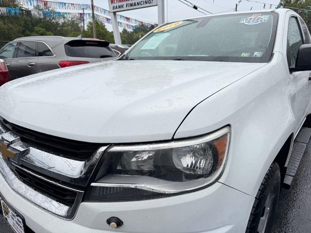 Chevrolet Colorado Work Truck Ext. Cab 4WD 2020