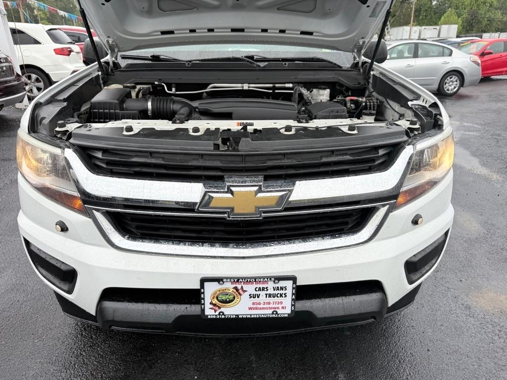 Chevrolet Colorado Work Truck Ext. Cab 4WD 2020