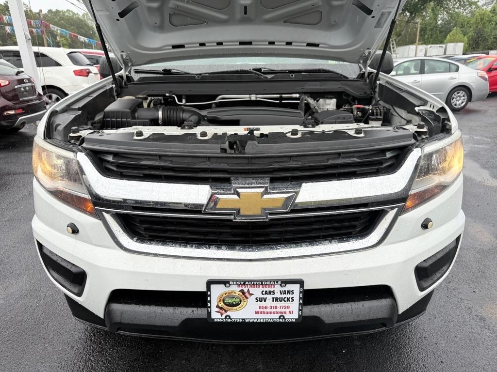 Chevrolet Colorado Work Truck Ext. Cab 4WD 2020