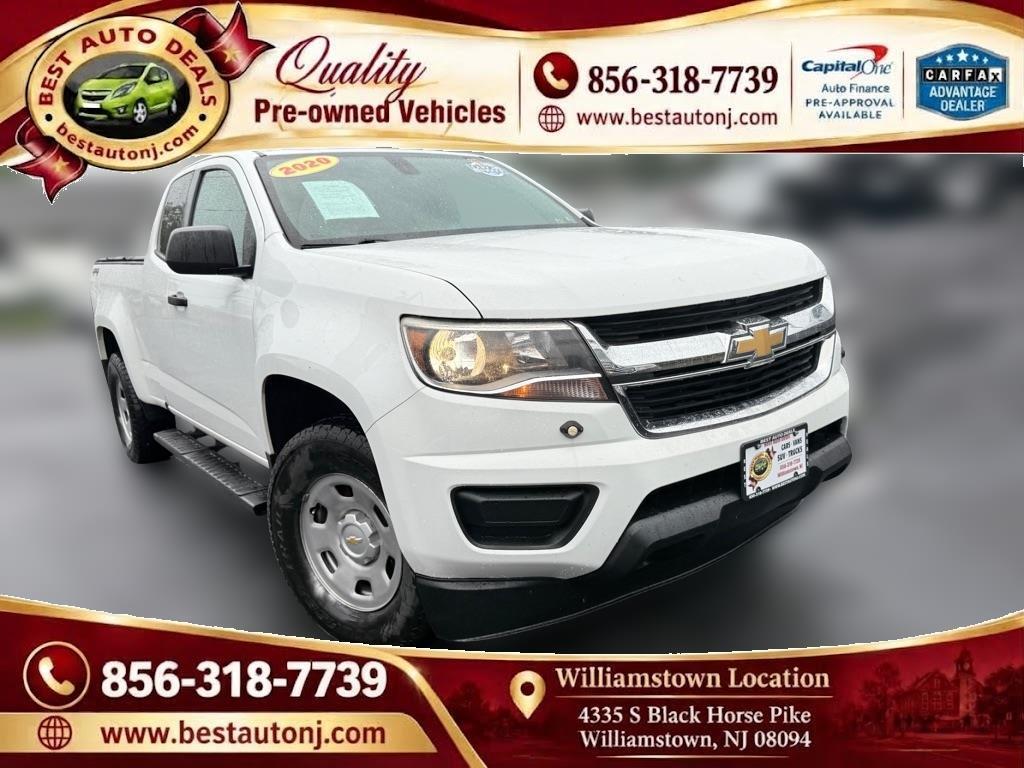 Chevrolet Colorado Work Truck Ext. Cab 4WD 2020