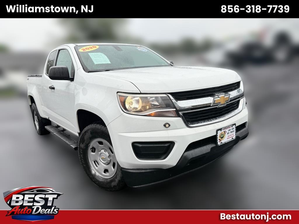 2020 Chevrolet Colorado Work Truck Ext. Cab 4WD