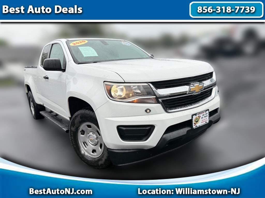 2020 Chevrolet Colorado Work Truck Ext. Cab 4WD