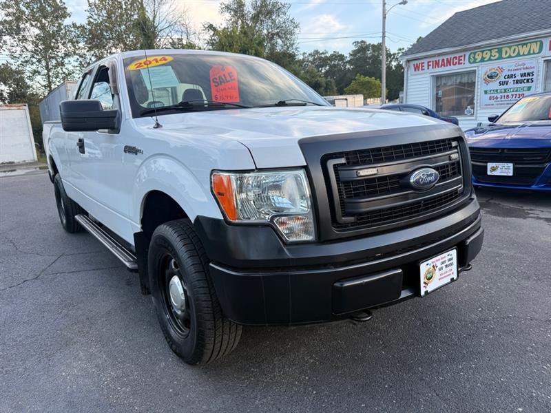 Ford F-150 XL SuperCab 6.5-ft. Bed 4WD 2014