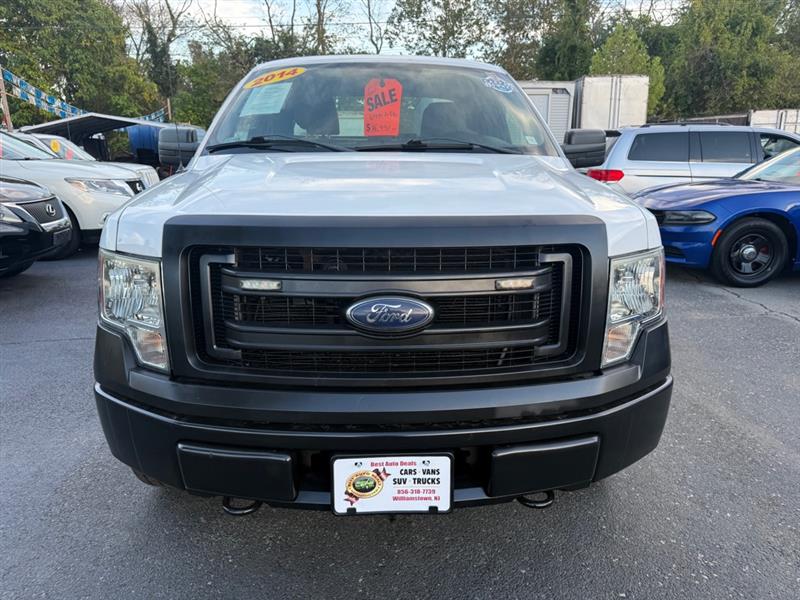 Ford F-150 XL SuperCab 6.5-ft. Bed 4WD 2014