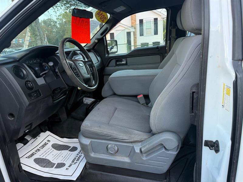 Ford F-150 XL SuperCab 6.5-ft. Bed 4WD 2014