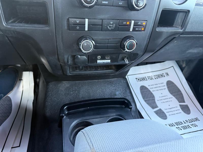 Ford F-150 XL SuperCab 6.5-ft. Bed 4WD 2014