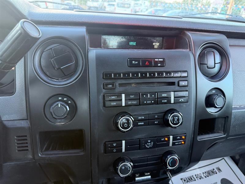 Ford F-150 XL SuperCab 6.5-ft. Bed 4WD 2014