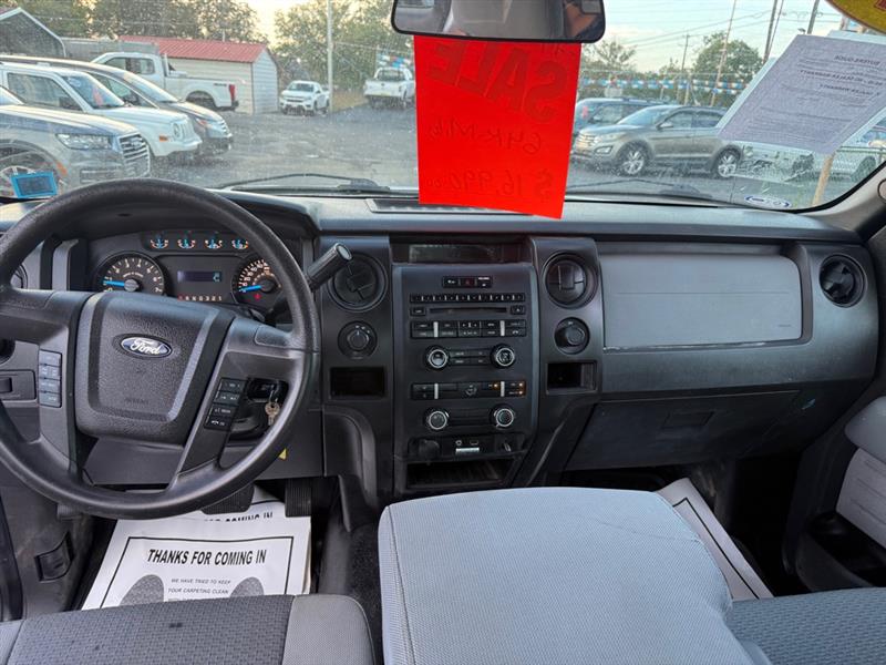 Ford F-150 XL SuperCab 6.5-ft. Bed 4WD 2014