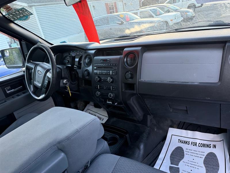 Ford F-150 XL SuperCab 6.5-ft. Bed 4WD 2014