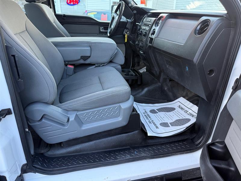 Ford F-150 XL SuperCab 6.5-ft. Bed 4WD 2014