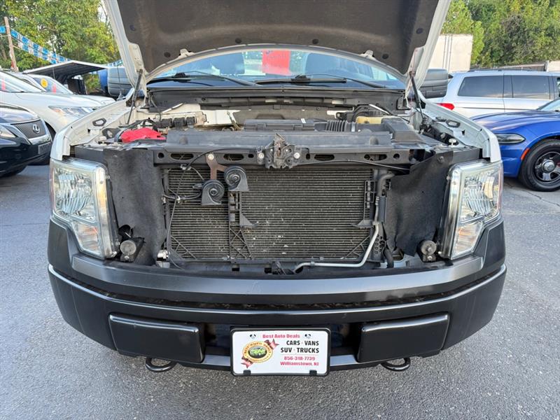 Ford F-150 XL SuperCab 6.5-ft. Bed 4WD 2014