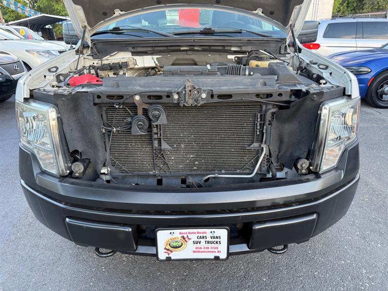 Ford F-150 XL SuperCab 6.5-ft. Bed 4WD 2014