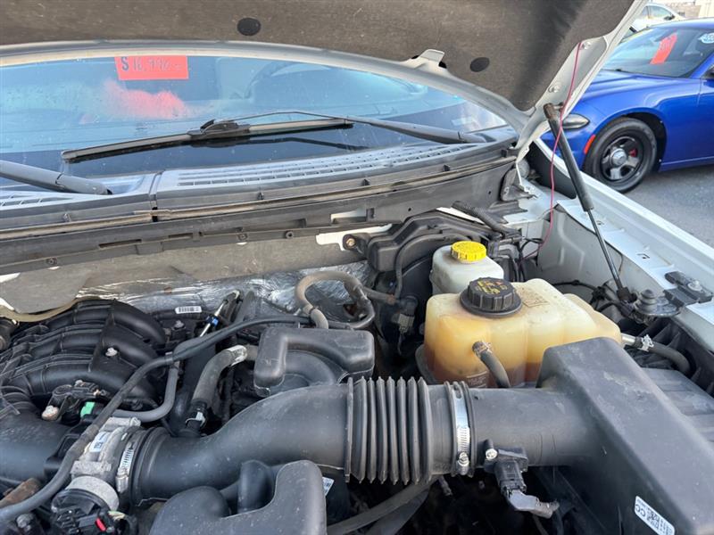 Ford F-150 XL SuperCab 6.5-ft. Bed 4WD 2014