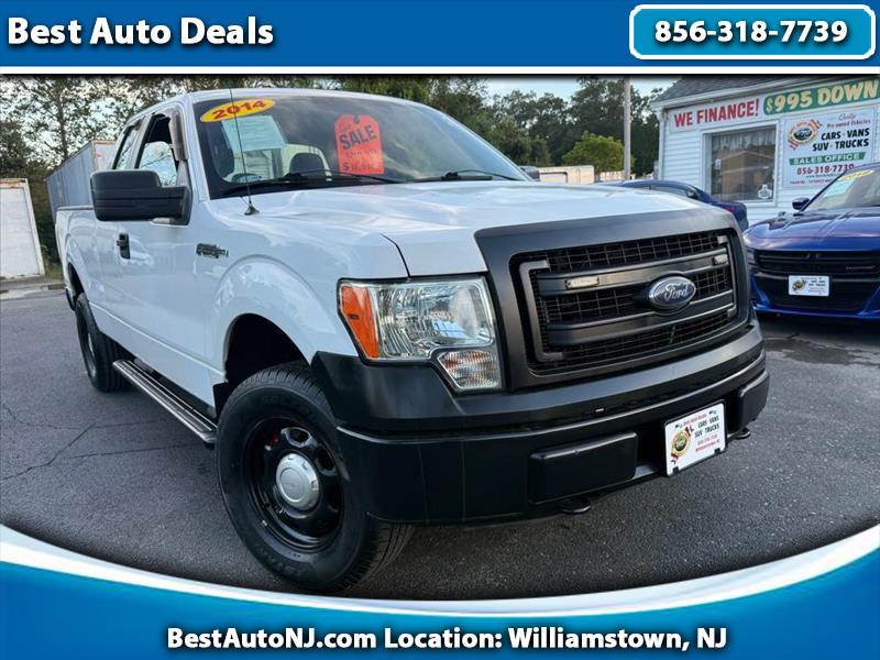 Ford F-150 XL SuperCab 6.5-ft. Bed 4WD 2014