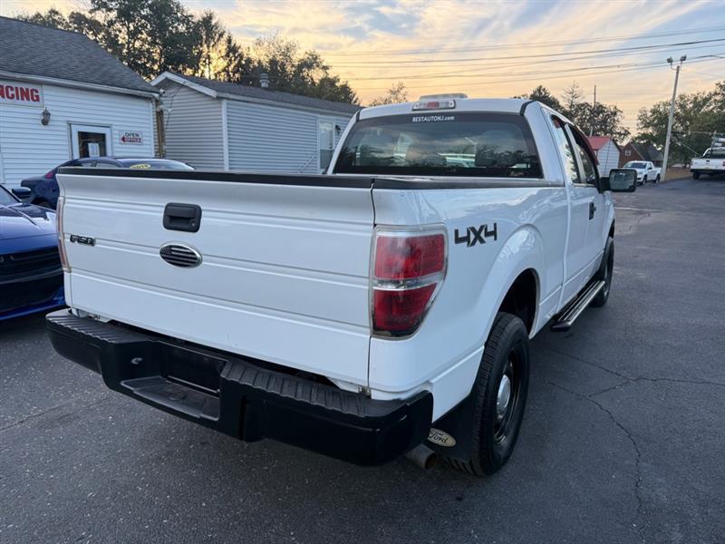 Ford F-150 XL SuperCab 6.5-ft. Bed 4WD 2014