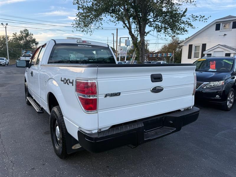 Ford F-150 XL SuperCab 6.5-ft. Bed 4WD 2014