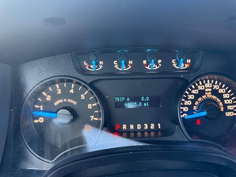 Ford F-150 XL SuperCab 6.5-ft. Bed 4WD 2014