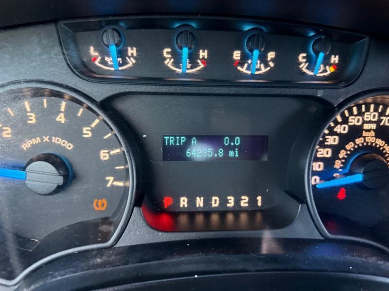 Ford F-150 XL SuperCab 6.5-ft. Bed 4WD 2014