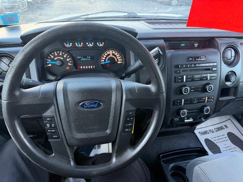 Ford F-150 XL SuperCab 6.5-ft. Bed 4WD 2014