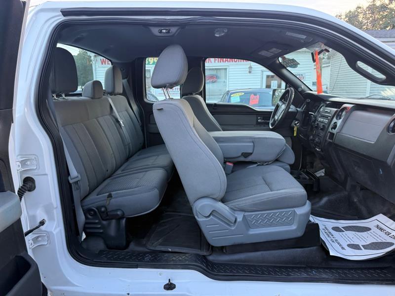 Ford F-150 XL SuperCab 6.5-ft. Bed 4WD 2014