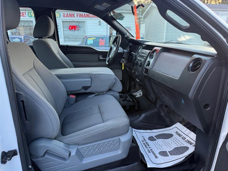 Ford F-150 XL SuperCab 6.5-ft. Bed 4WD 2014