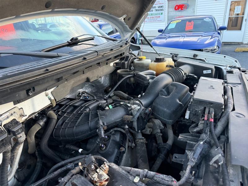 Ford F-150 XL SuperCab 6.5-ft. Bed 4WD 2014