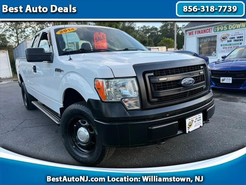 Ford F-150 XL SuperCab 6.5-ft. Bed 4WD 2014