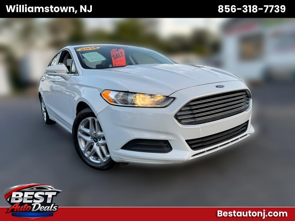 Ford Fusion 4dr Sdn SE FWD 2014