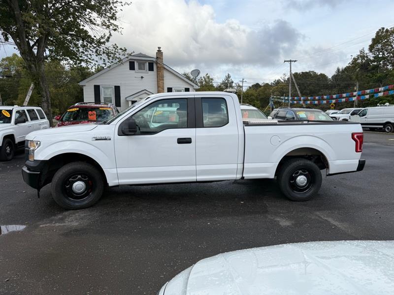 Ford F-150 XL SuperCab 6.5-ft. Bed 2WD 2017