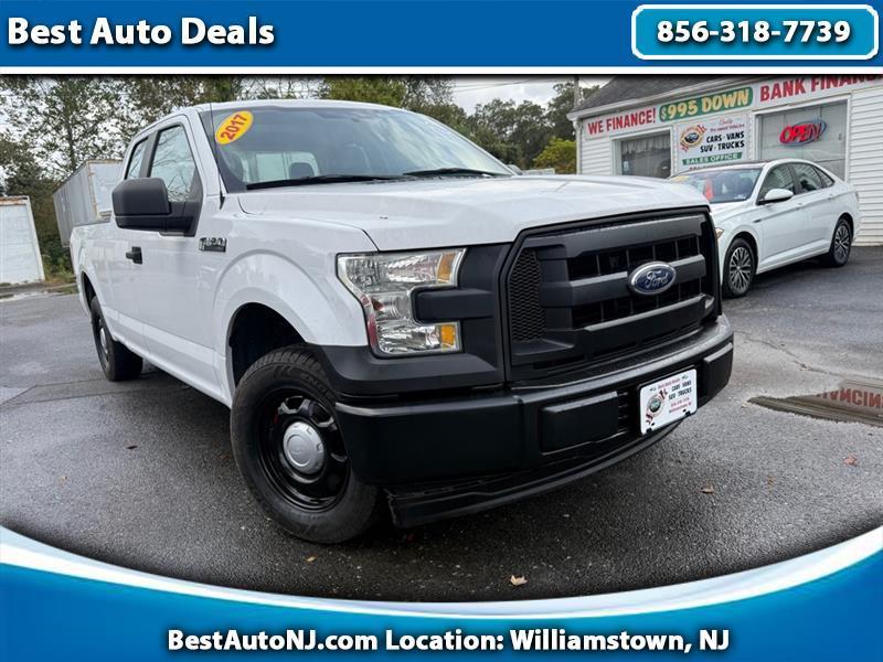 Ford F-150 XL SuperCab 6.5-ft. Bed 2WD 2017