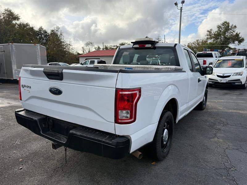 Ford F-150 XL SuperCab 6.5-ft. Bed 2WD 2017