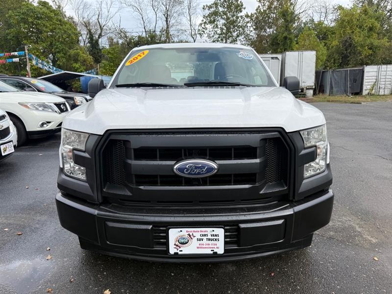 Ford F-150 XL SuperCab 6.5-ft. Bed 2WD 2017