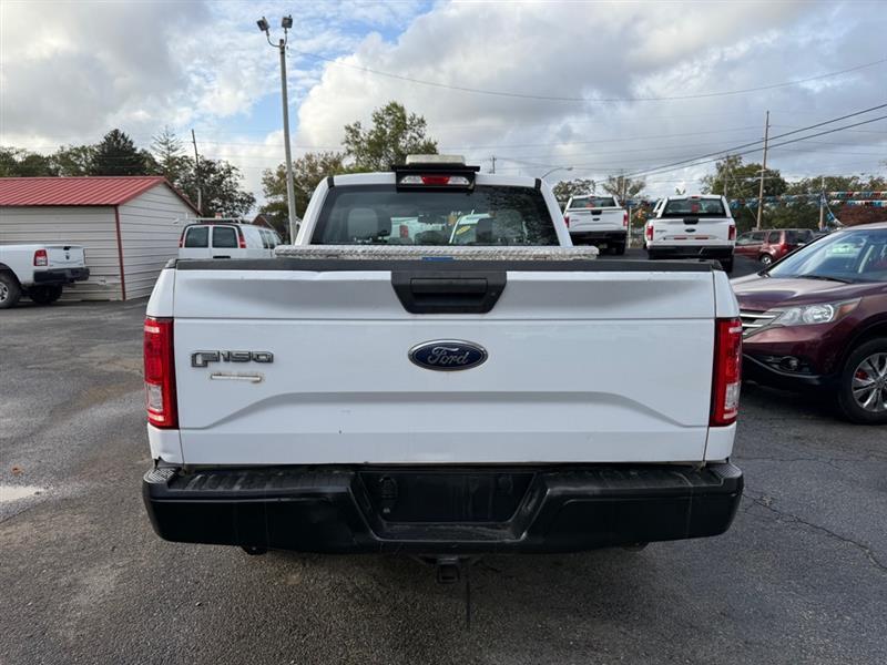 Ford F-150 XL SuperCab 6.5-ft. Bed 2WD 2017