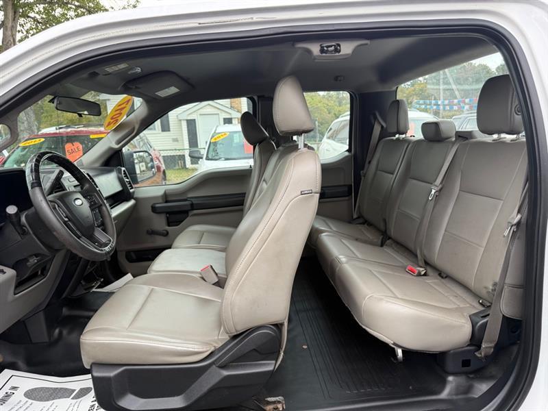Ford F-150 XL SuperCab 6.5-ft. Bed 2WD 2017