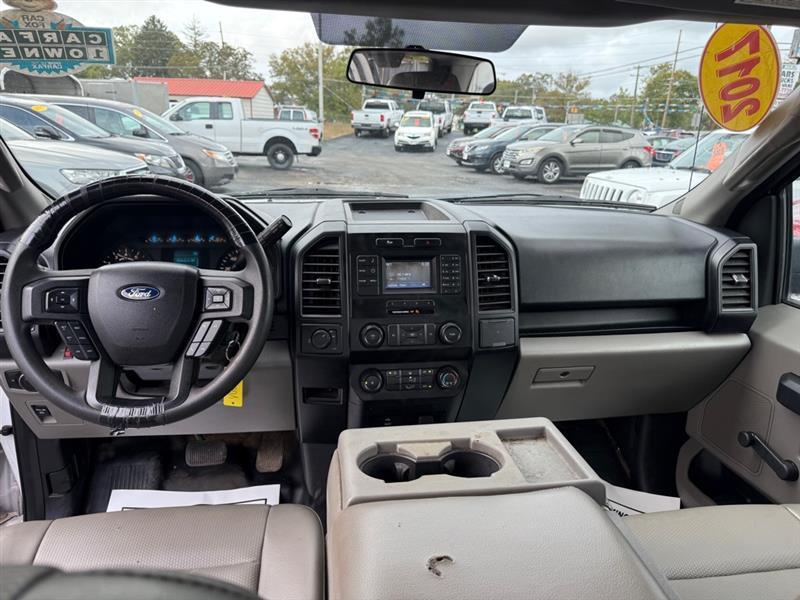 Ford F-150 XL SuperCab 6.5-ft. Bed 2WD 2017