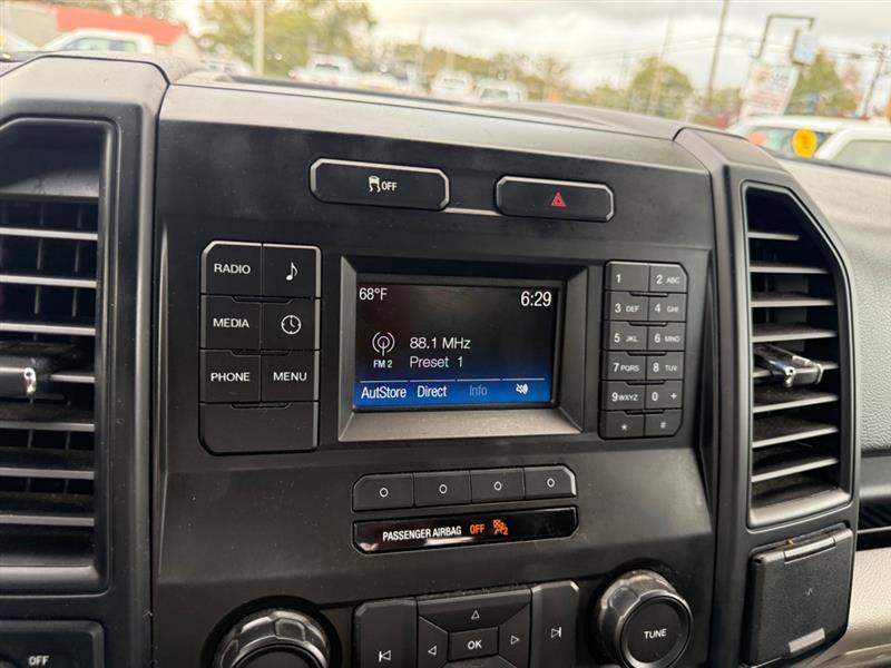 Ford F-150 XL SuperCab 6.5-ft. Bed 2WD 2017